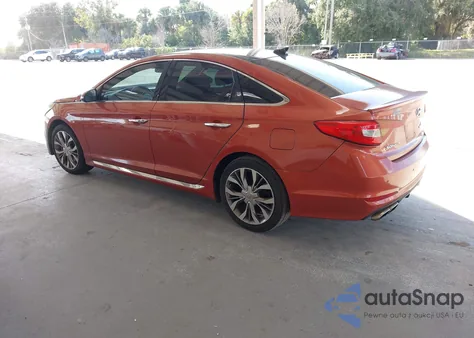 2015 Hyundai Sonata Limited 2.0T z USA, uszkodzony, nr VIN 5NPE34AB7FH132480